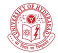 Job Openings in University of Hyderabad-June-2017