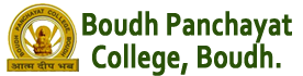 Walk-in at Boudh-Panchayat-College Sep-25