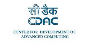 Recruitment at C-DAC August-2020