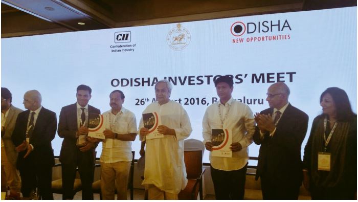 Odisha Attracts Rs 90,000 Cr Investment at Bangalore Investors Meet-Aug-2016