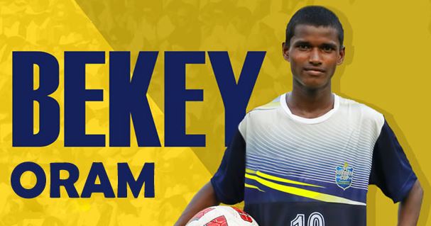 Odisha Boy Bekey Oram Selected for India U-16 Football Team-2017