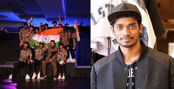 Odisha Boy Wins Gold Medal at Dance World Cup in Canada-2017