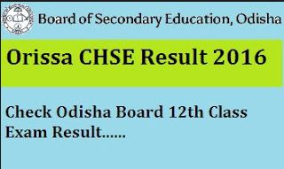 Odisha Class 12th Results 2016 to be Out by May 2nd Week-2016