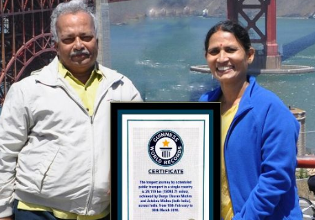 Odisha Couple Entered the Guinness World Records 2018