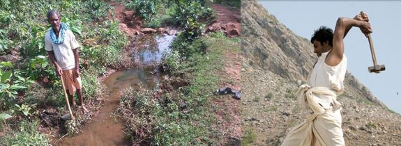 Odisha Farmer Cuts 1.5 km Mountain to Irrigate Parched Lands-2018