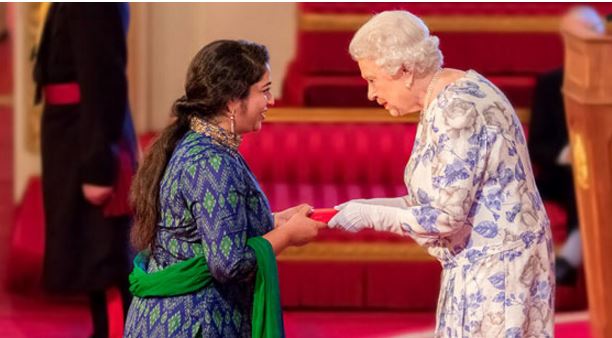 Odisha Girl Neha Swain Honored Queen Elizabeth’s Young Leaders Award-2016