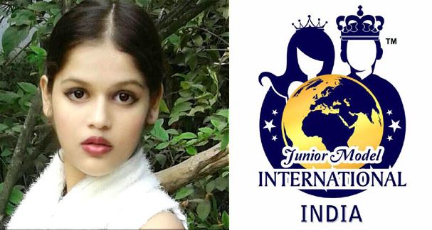 Odisha Girl Padmalaya Nanda Finalist in Junior Model International-2017