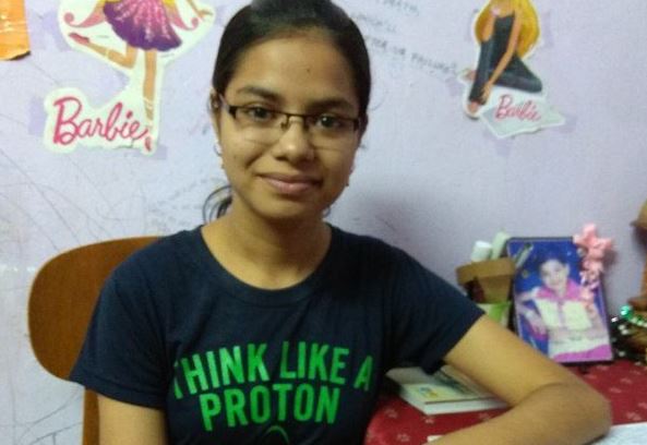 Odisha girl Anindita Suara Wins International Poetry Competition-2017