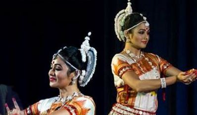 Ollywood Actress Archita Performed Odissi Dance at Konark Festival-2016