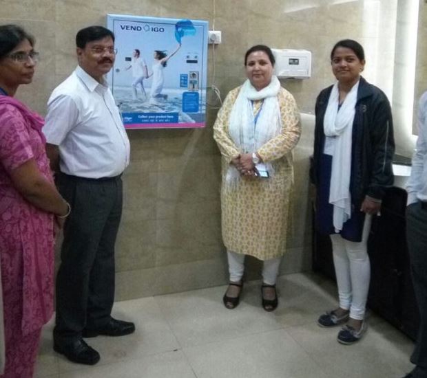 Padman effect Bhubaneswar Airport Installs Sanitary Pad Vending Machines-2018