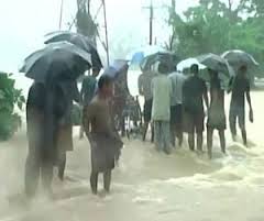 People evacuated from marooned areas in Odisha