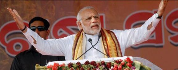 Prime Minister Narendra Modi to Visit Odisha on May 26-2018