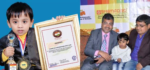 Sai Anish Pattnaik of Odisha is Brand Ambassador of  SHEMROCK & SHEMFORD-2017