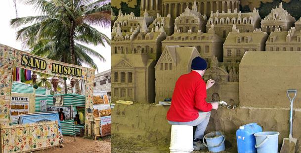 Sand Art Museum in Odishas Puri to Attract International Tourists-2017