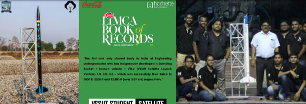 Sounding Rockets by Odisha Students in Limca Book of Records-2018