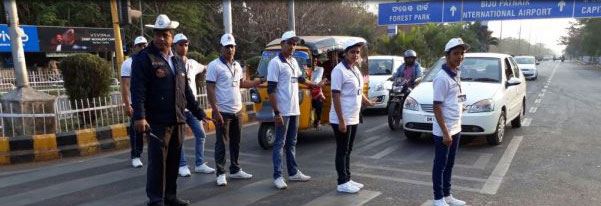 Student Traffic Volunteer Scheme in Odisha-2018