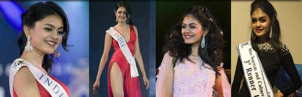 Swapna Priyadarshini in Miss Tourism and Culture Universe 2018