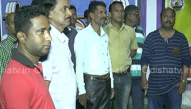 Teachers Protest Kasam Mobile App Launch In Kandhamal-2017