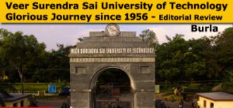 Veer Surendra Sai University of Technology Burla Glorious Since 1956-2016