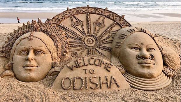 Welcome to Odisha Sand Art Created by Sudarsan Pattnaik-2017