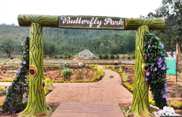 Welcome to the Butterfly Park in ‘Kashmir of Odisha’ !-Apr-2016
