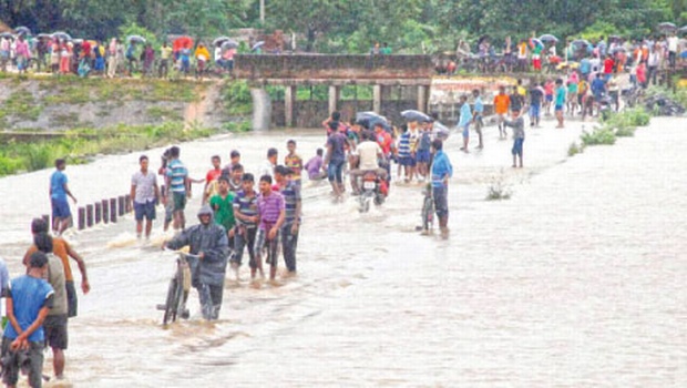 Odisha rivers flowing close to danger levels