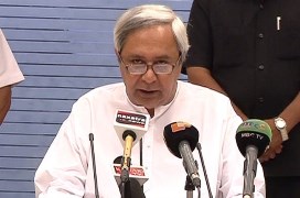 Naveen Patnaik launches housing project in Odisha