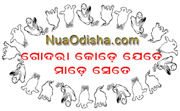 Odia Dhaga Dhamali