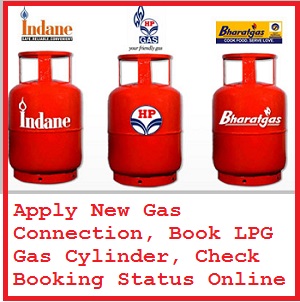 Apply New Lpg Gas Connection Book Gas Cylinder Online Hp Indane