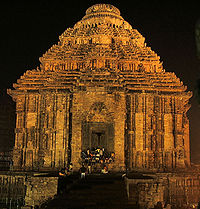 Konark Sun Temple, Puri, Odisha